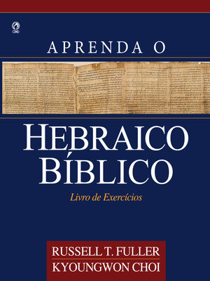 cover image of Aprenda o Hebraico Bíblico